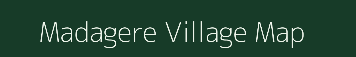 Madagere village map in Karnataka