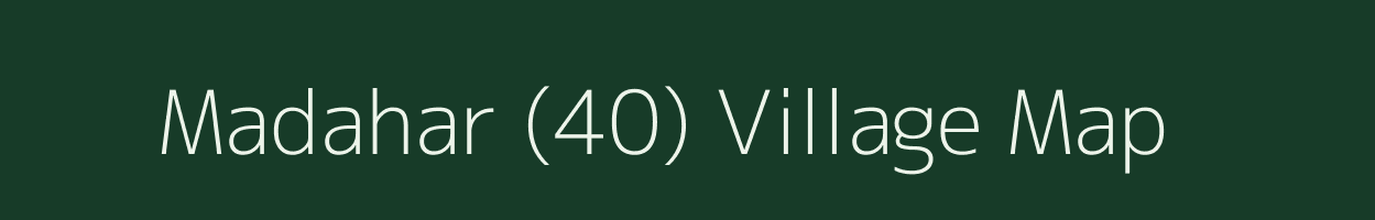 Madahar (40) village map in Punjab