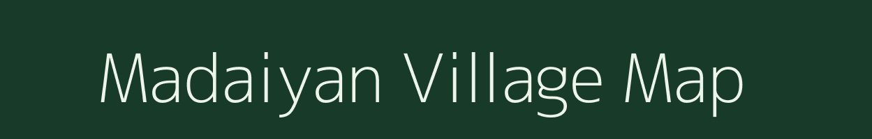 Madaiyan village map in Uttar Pradesh