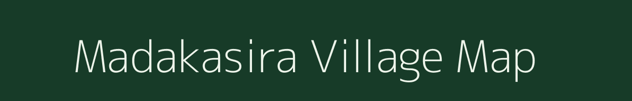 Madakasira village map in Andhra Pradesh