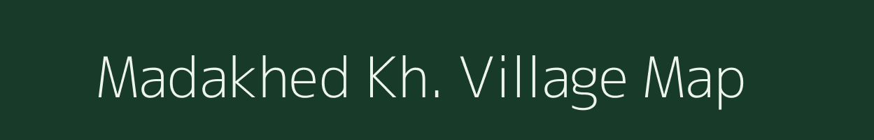 Madakhed Kh. village map in Maharashtra