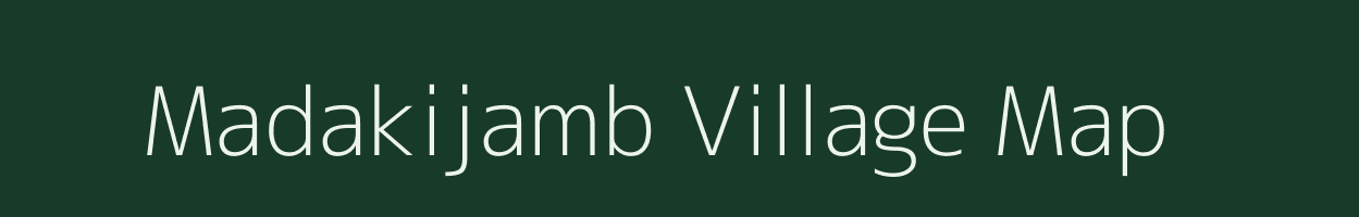 Madakijamb village map in Maharashtra