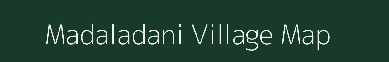Madaladani village map in Odisha