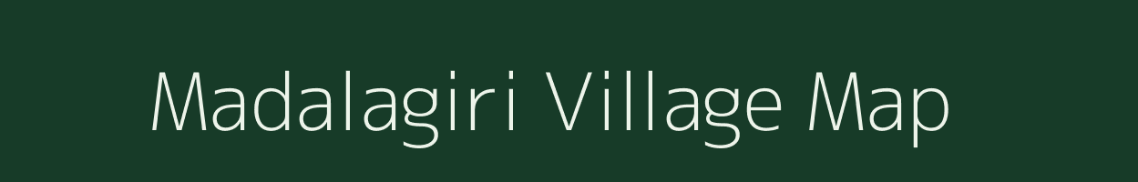 Madalagiri village map in Karnataka