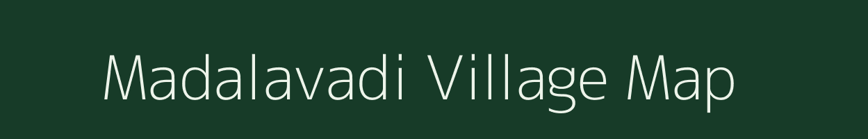 Madalavadi village map in Karnataka