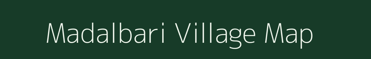 Madalbari village map in Gujarat