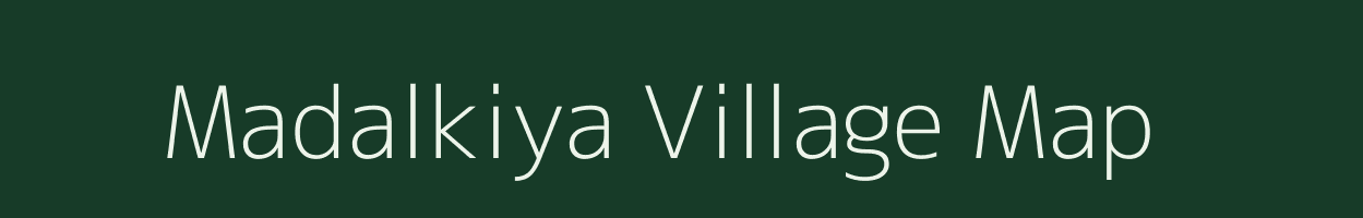 Madalkiya village map in Uttarakhand