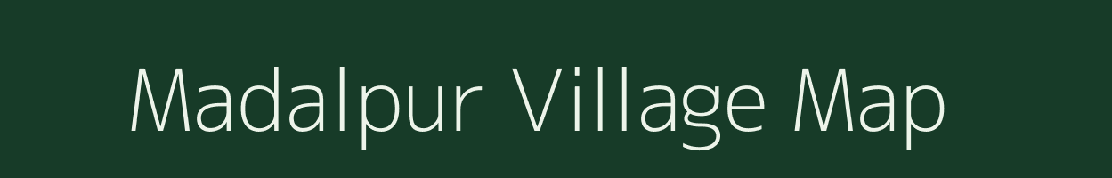 Madalpur village map in Uttar Pradesh