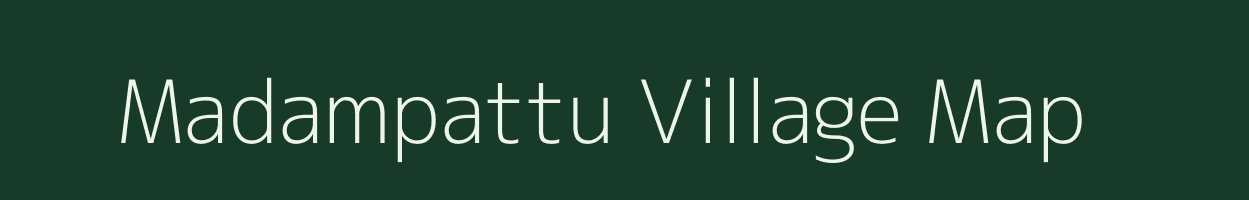Madampattu village map in Tamil Nadu