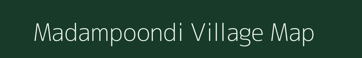 Madampoondi village map in Tamil Nadu