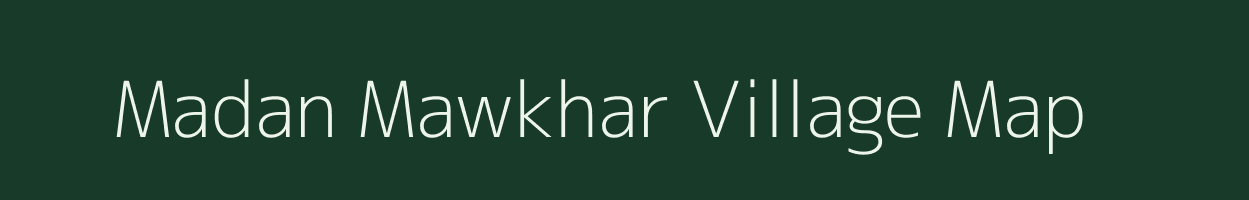 Madan Mawkhar village map in Meghalaya