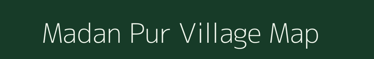 Madan Pur village map in Jharkhand