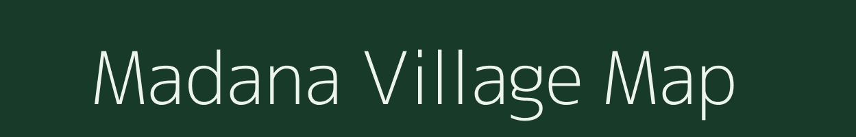 Madana village map in Maharashtra