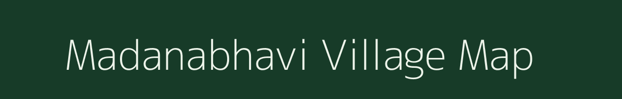 Madanabhavi village map in Karnataka