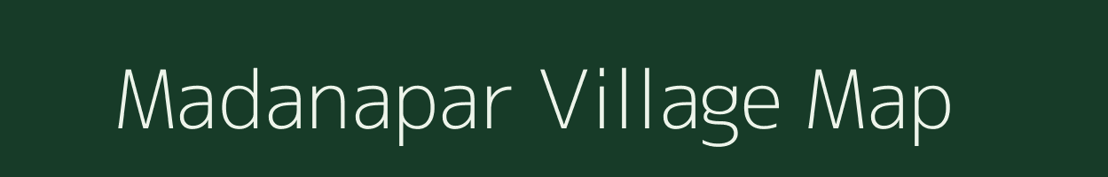 Madanapar village map in Maharashtra