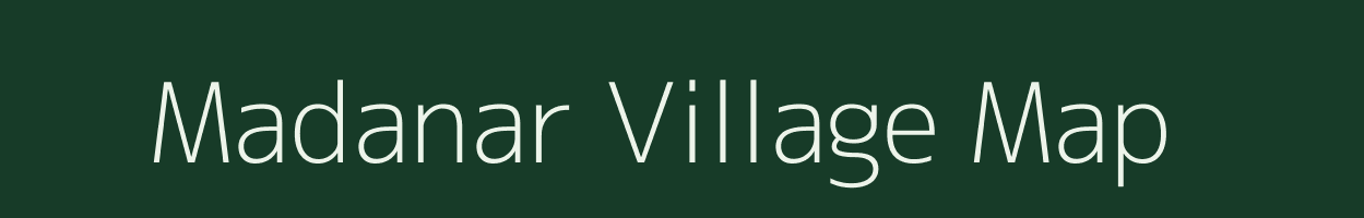 Madanar village map in Chhattisgarh