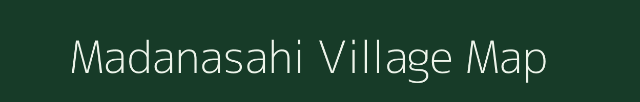 Madanasahi village map in Odisha