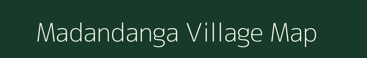 Madandanga village map in West Bengal