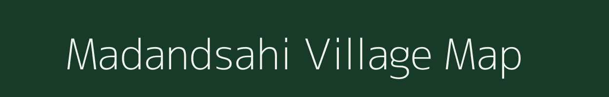 Madandsahi village map in Jharkhand