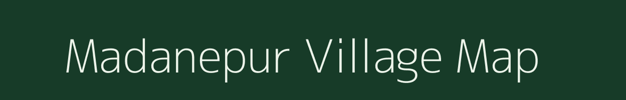 Madanepur village map in Uttar Pradesh