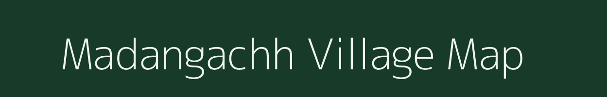 Madangachh village map in West Bengal