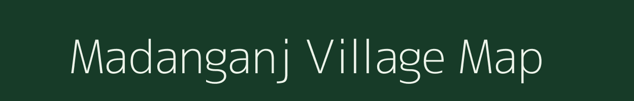 Madanganj village map in West Bengal