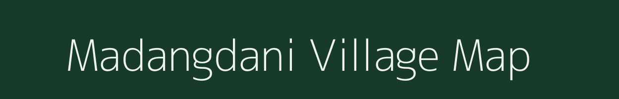 Madangdani village map in Odisha