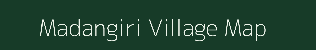 Madangiri village map in Odisha