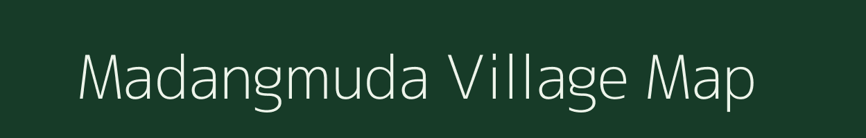 Madangmuda village map in Chhattisgarh