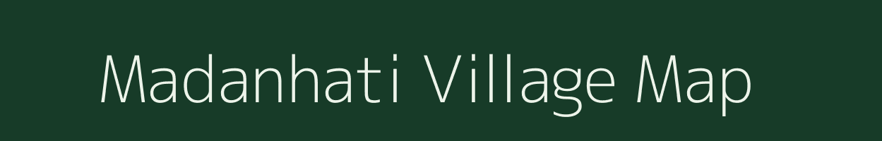 Madanhati village map in West Bengal