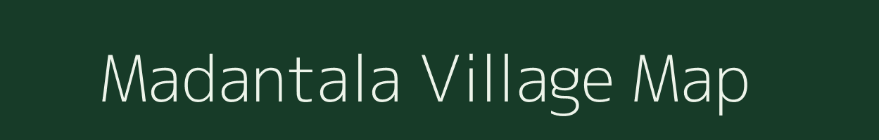 Madantala village map in Madhya Pradesh