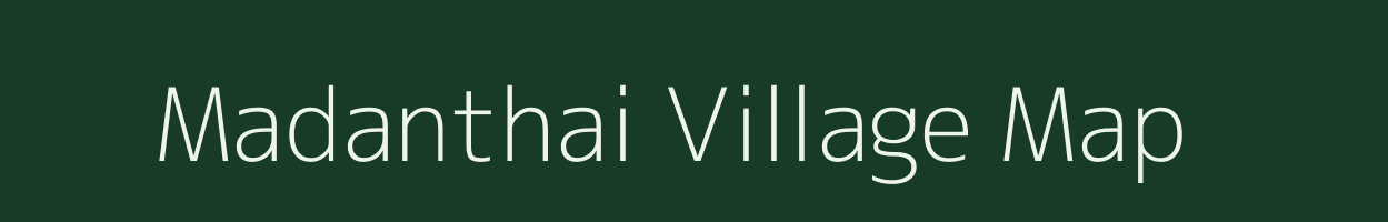 Madanthai village map in Tamil Nadu