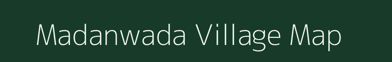 Madanwada village map in Chhattisgarh