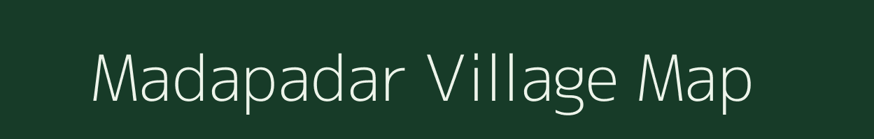 Madapadar village map in Odisha