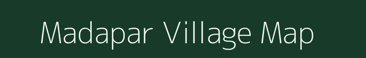 Madapar village map in Uttar Pradesh