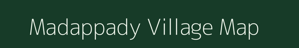 Madappady village map in Karnataka