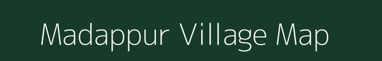 Madappur village map in Tamil Nadu