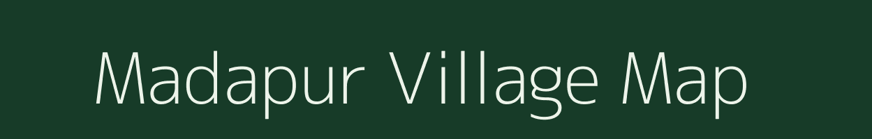 Madapur village map in West Bengal