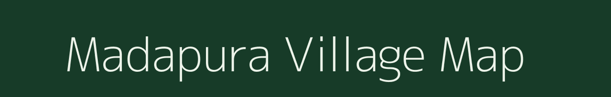 Madapura village map in Rajasthan