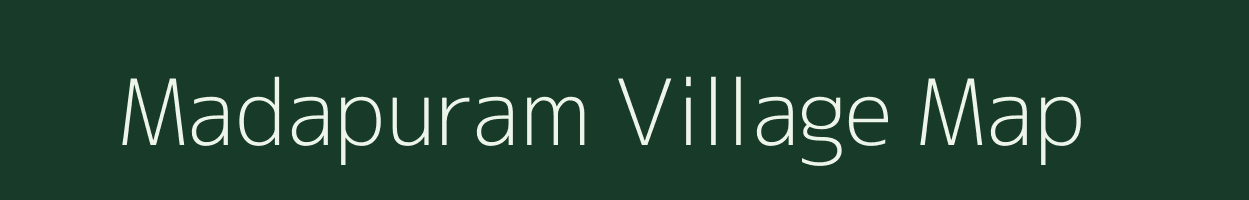Madapuram village map in Tamil Nadu