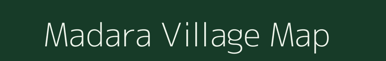 Madara village map in Rajasthan