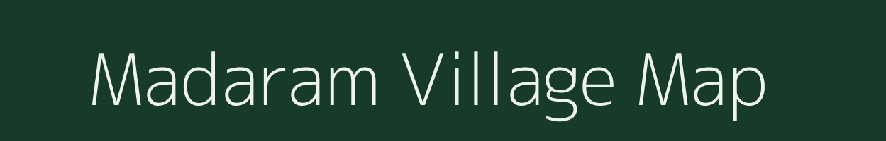 Madaram village map in Andhra Pradesh