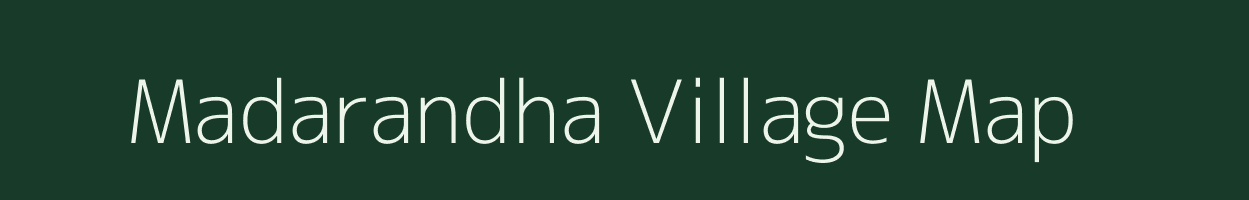 Madarandha village map in Odisha