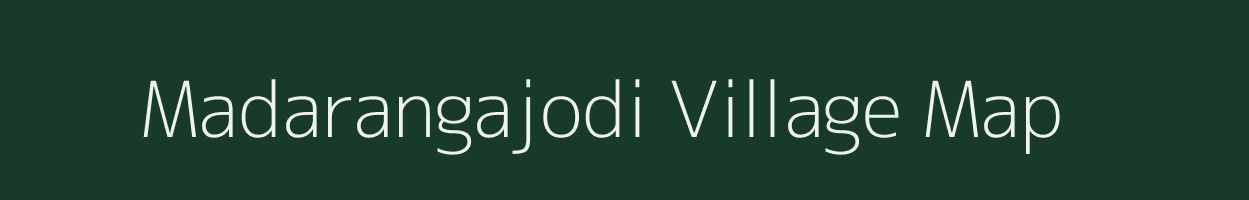 Madarangajodi village map in Odisha