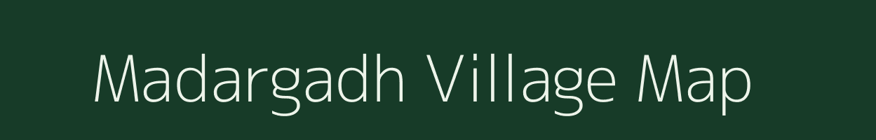 Madargadh village map in Gujarat