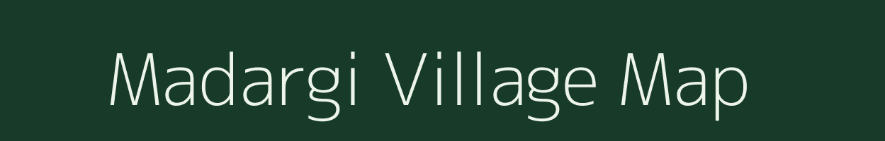 Madargi village map in Karnataka