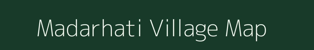 Madarhati village map in West Bengal