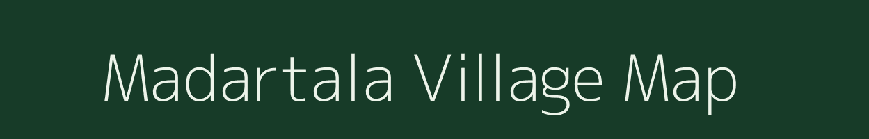 Madartala village map in West Bengal