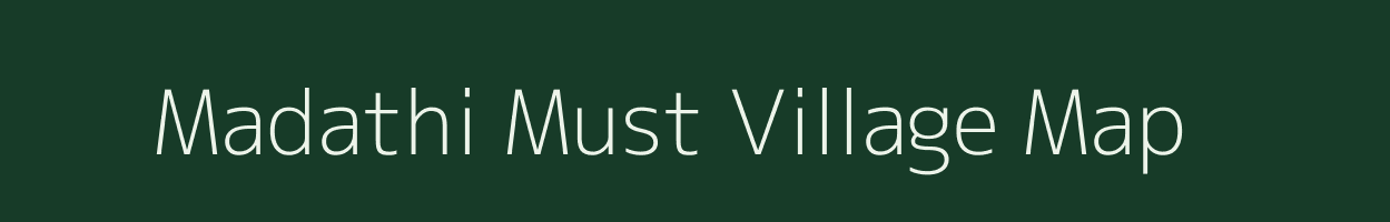 Madathi Must village map in Uttar Pradesh