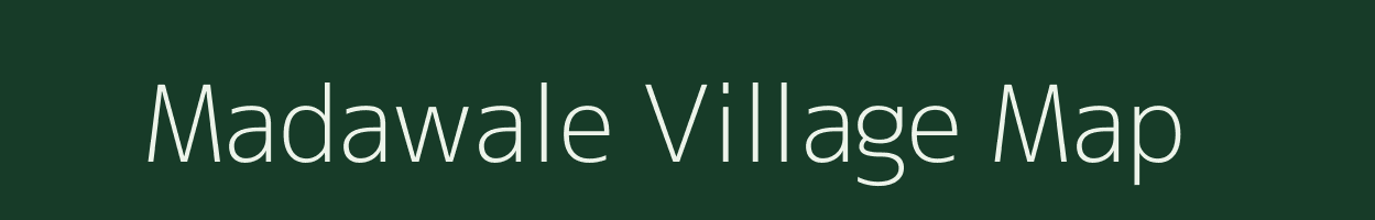 Madawale village map in Maharashtra